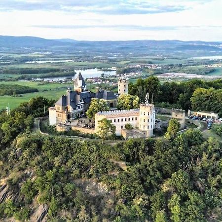 Penzion Hrad Doubravka Cieplice Zewnętrze zdjęcie