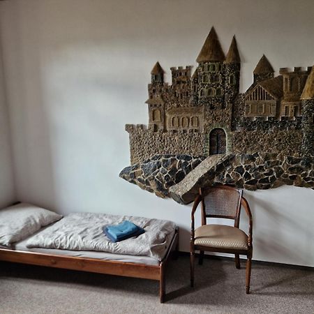 Penzion Hrad Doubravka Cieplice Zewnętrze zdjęcie