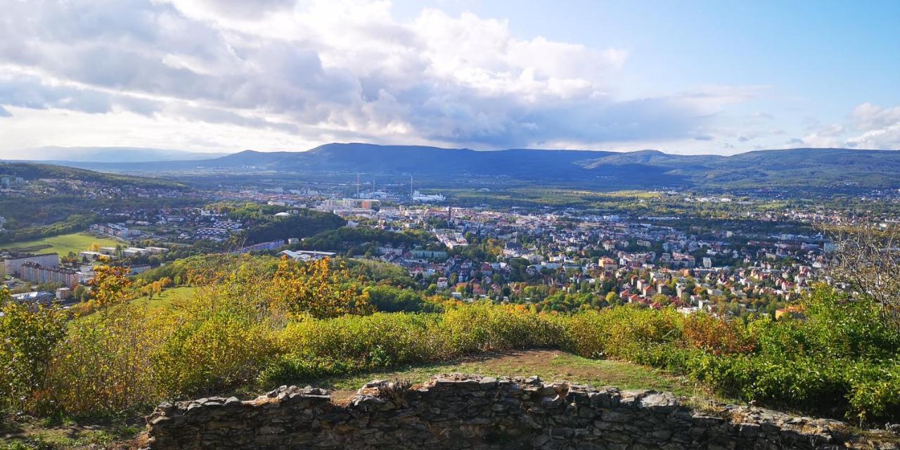 Penzion Hrad Doubravka Cieplice Zewnętrze zdjęcie
