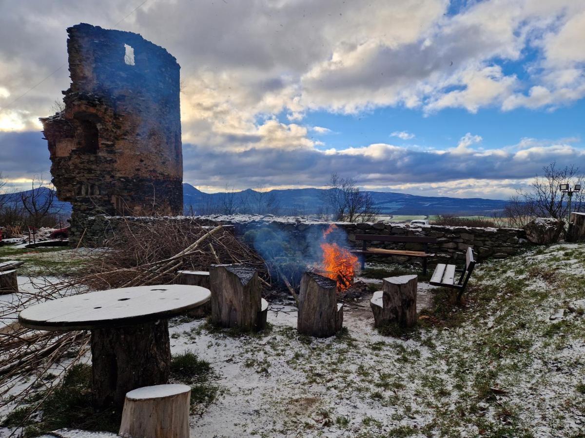 Penzion Hrad Doubravka Cieplice Zewnętrze zdjęcie