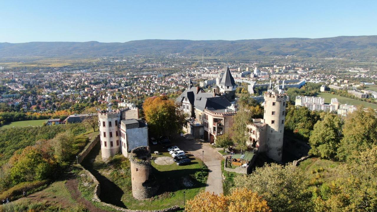 Penzion Hrad Doubravka Cieplice Zewnętrze zdjęcie