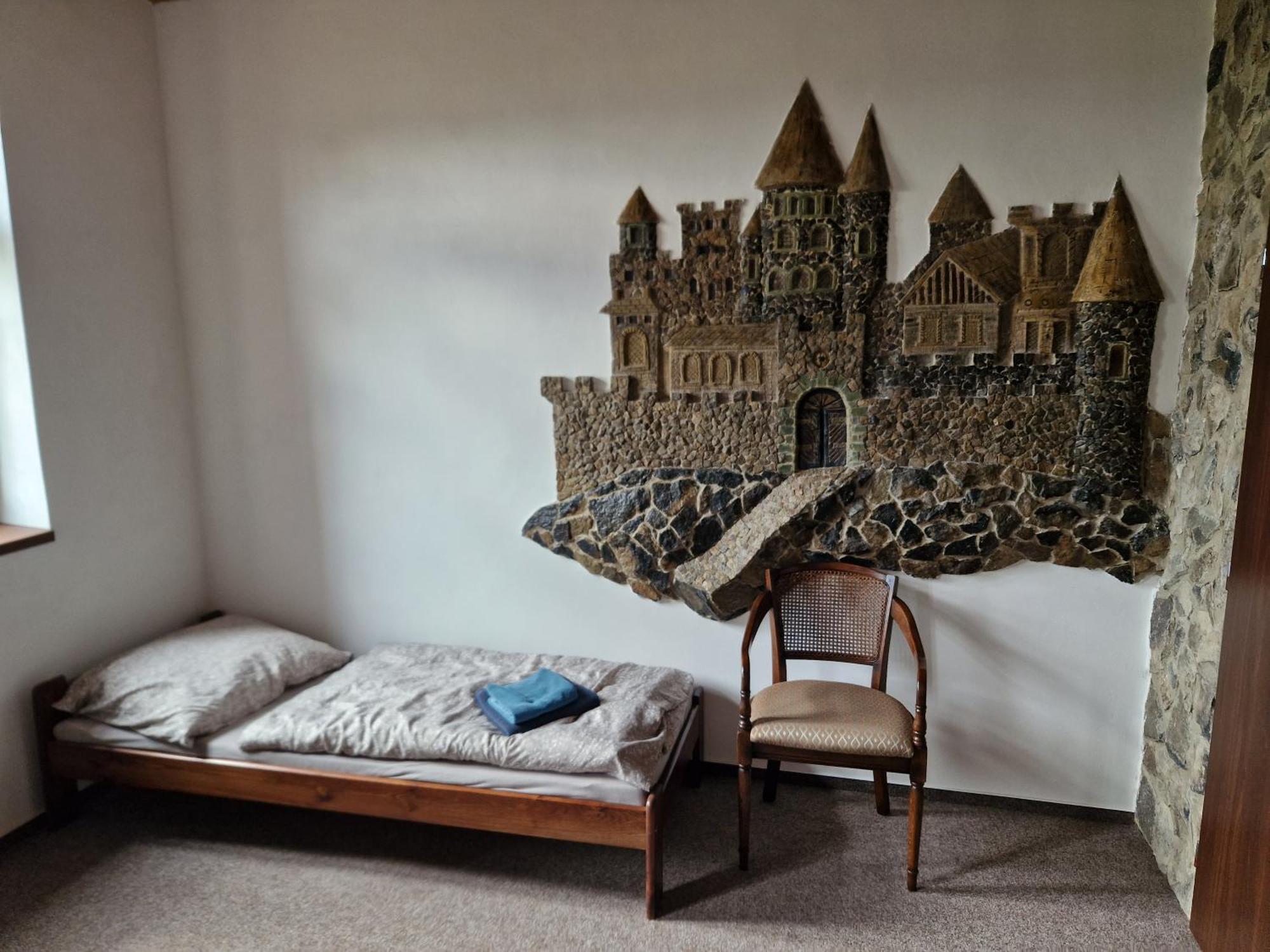 Penzion Hrad Doubravka Cieplice Zewnętrze zdjęcie